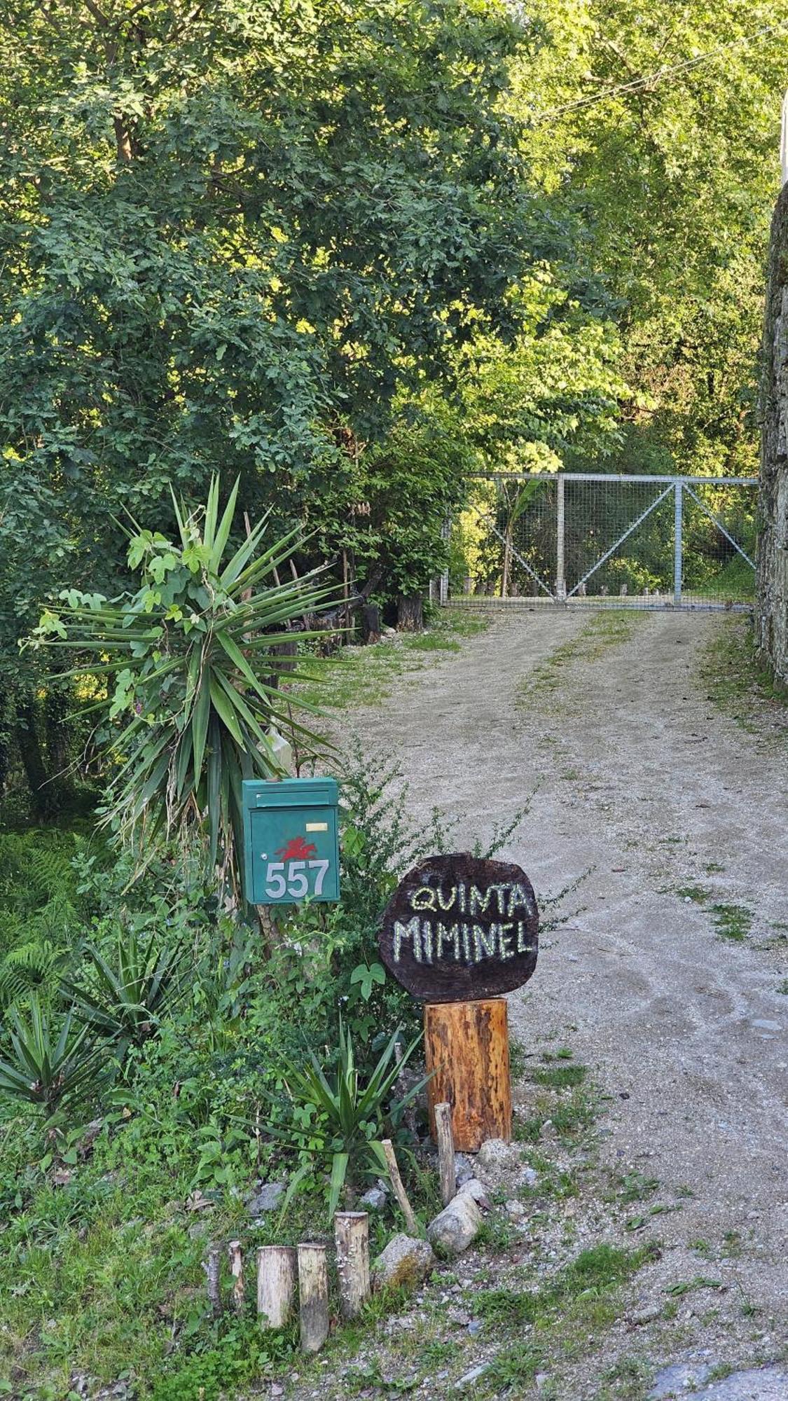 Hotel Quinta Miminel Rabuide Exterior foto